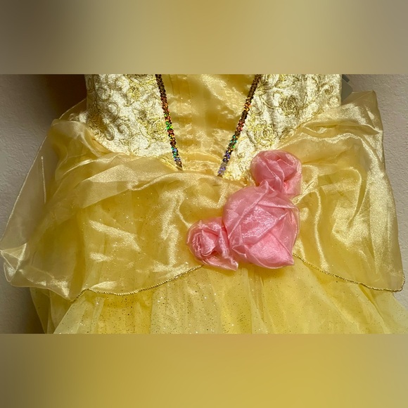 BNWT Disney Belle Gown SIZE 5/6 - Picture 6 of 16